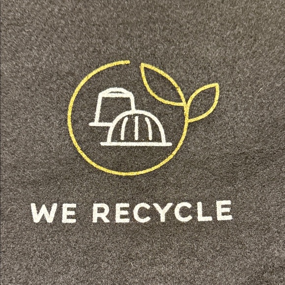 Nespresso Black and Cream Eco-Friendly Totes Bags - Picture 3 of 8